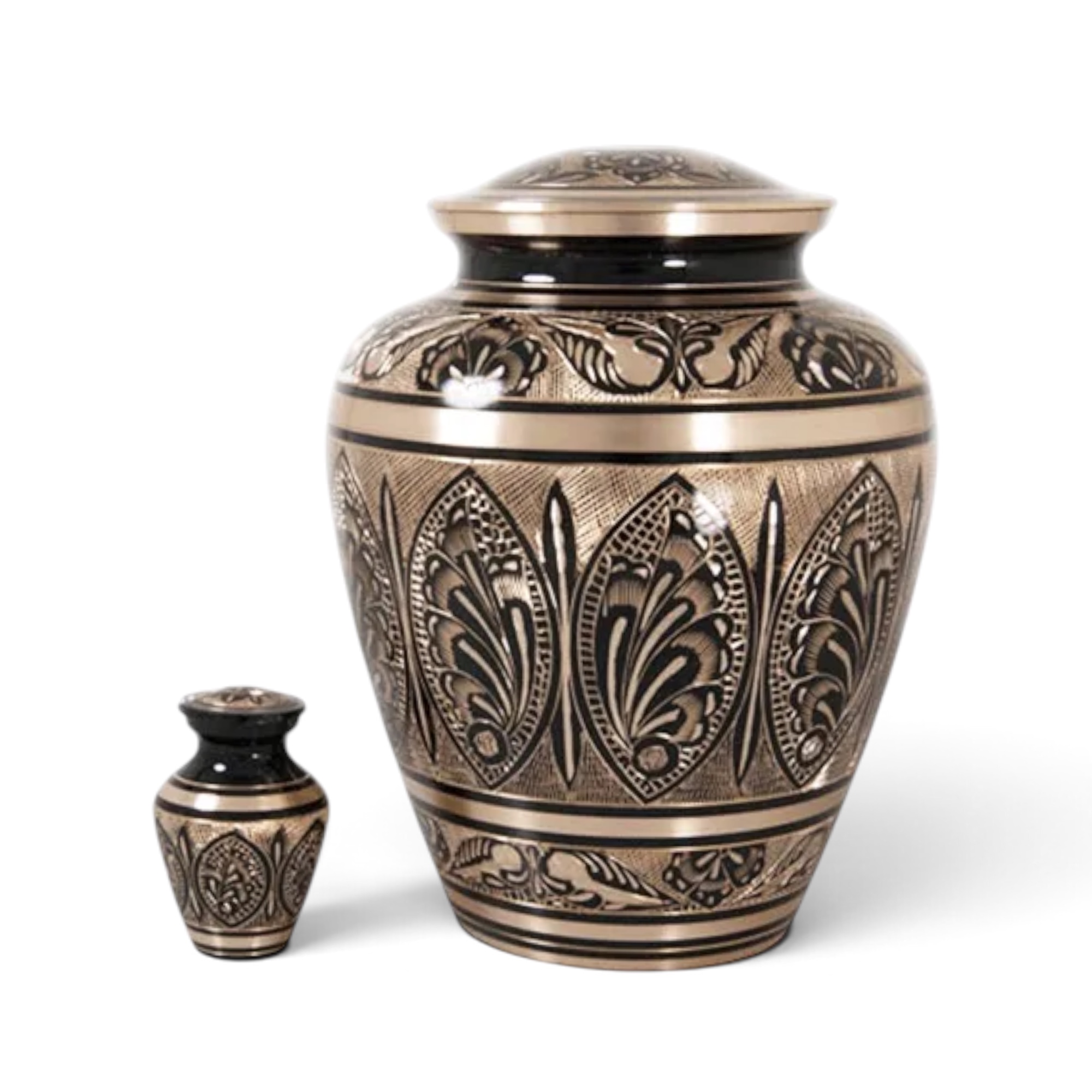 Classic cremation urn