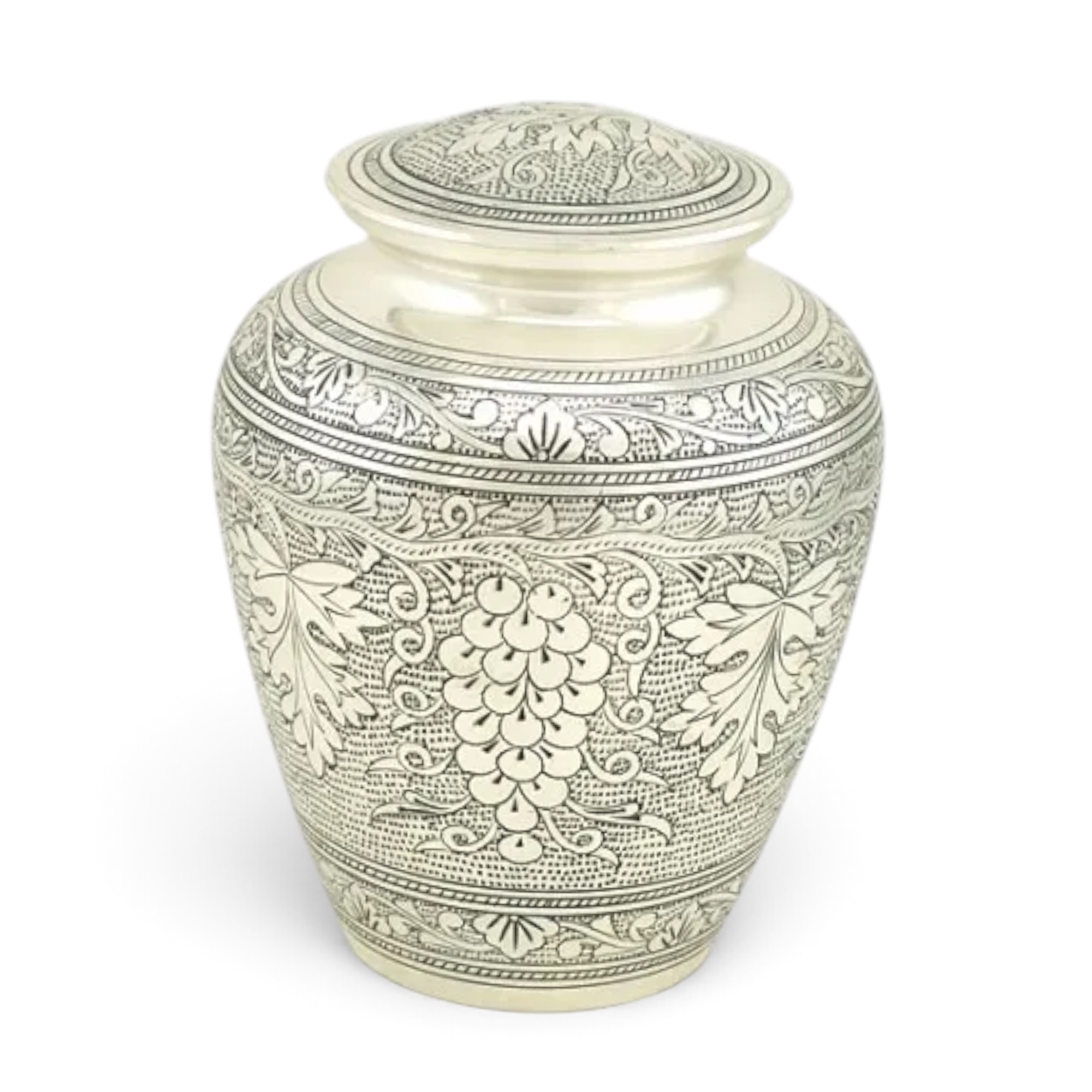 Adult cremation urn