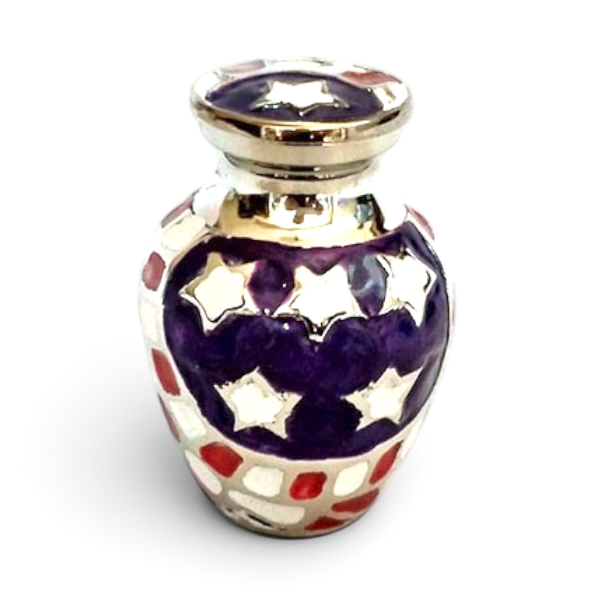 Keepsake memorial urn